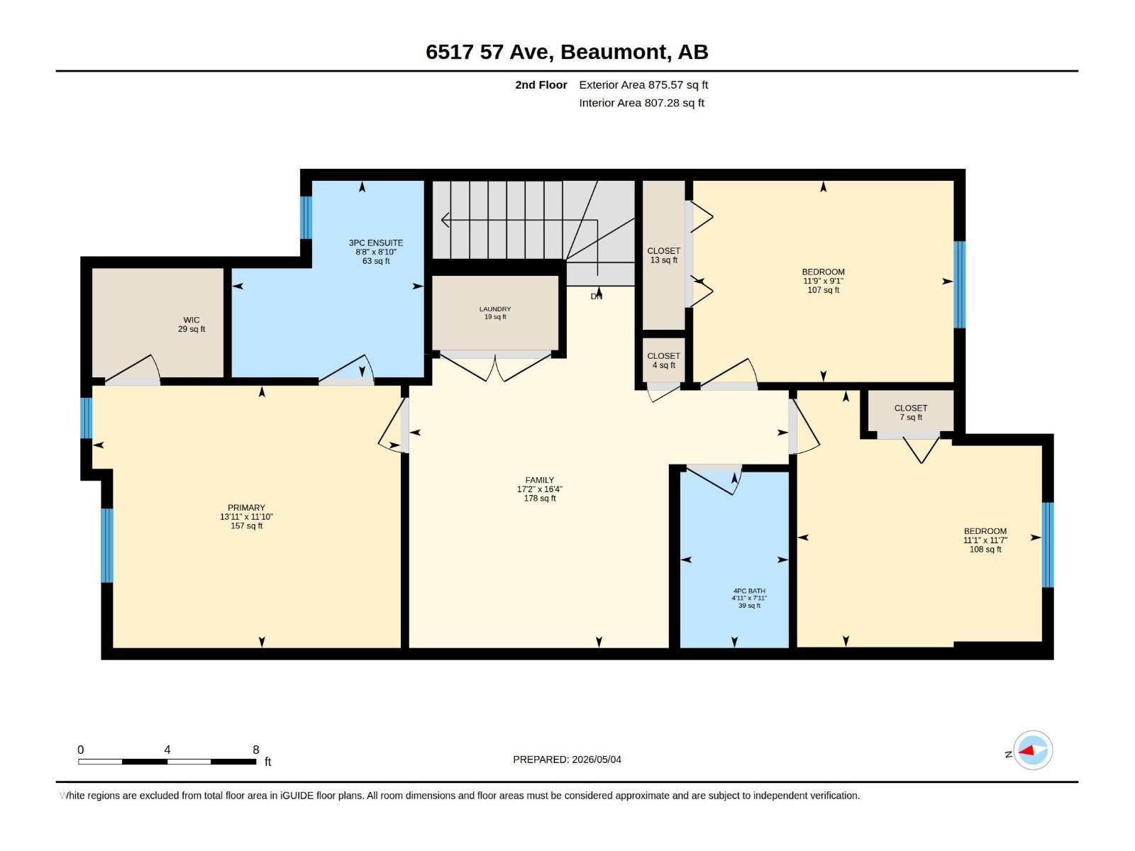 6517 57 Av, Beaumont, Alberta  T4X 2A4 - Photo 46 - E4486490