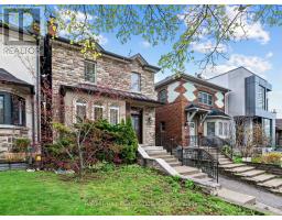 31 LATIMER AVENUE, Toronto, Ontario
