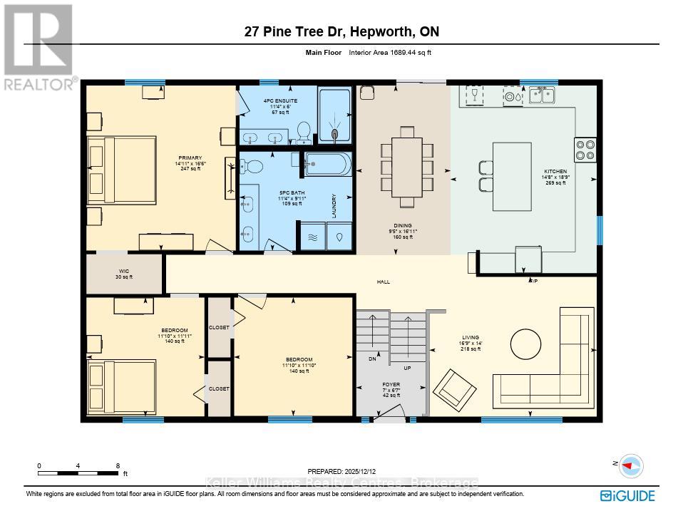 27 Pine Tree Drive, South Bruce Peninsula, Ontario  N0H 1P0 - Photo 50 - X12630506