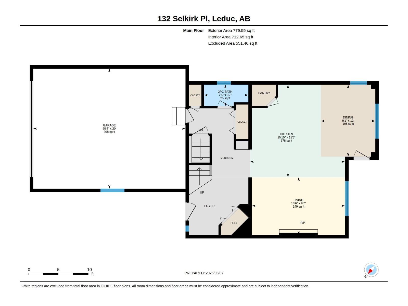 132 Selkirk Pl, Leduc, Alberta  T9E 0L6 - Photo 47 - E4486496