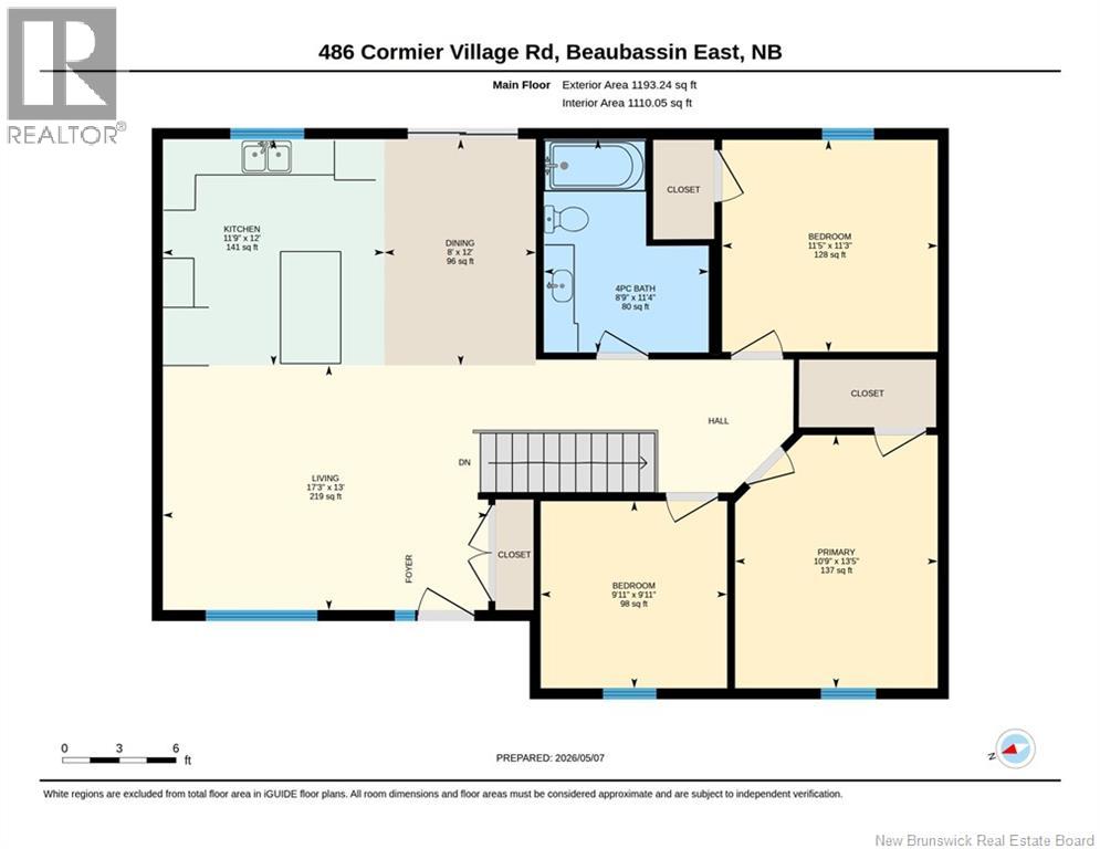 486 Cormier Village Road, Cormier Village, New Brunswick  E4P 5W8 - Photo 47 - NB138906