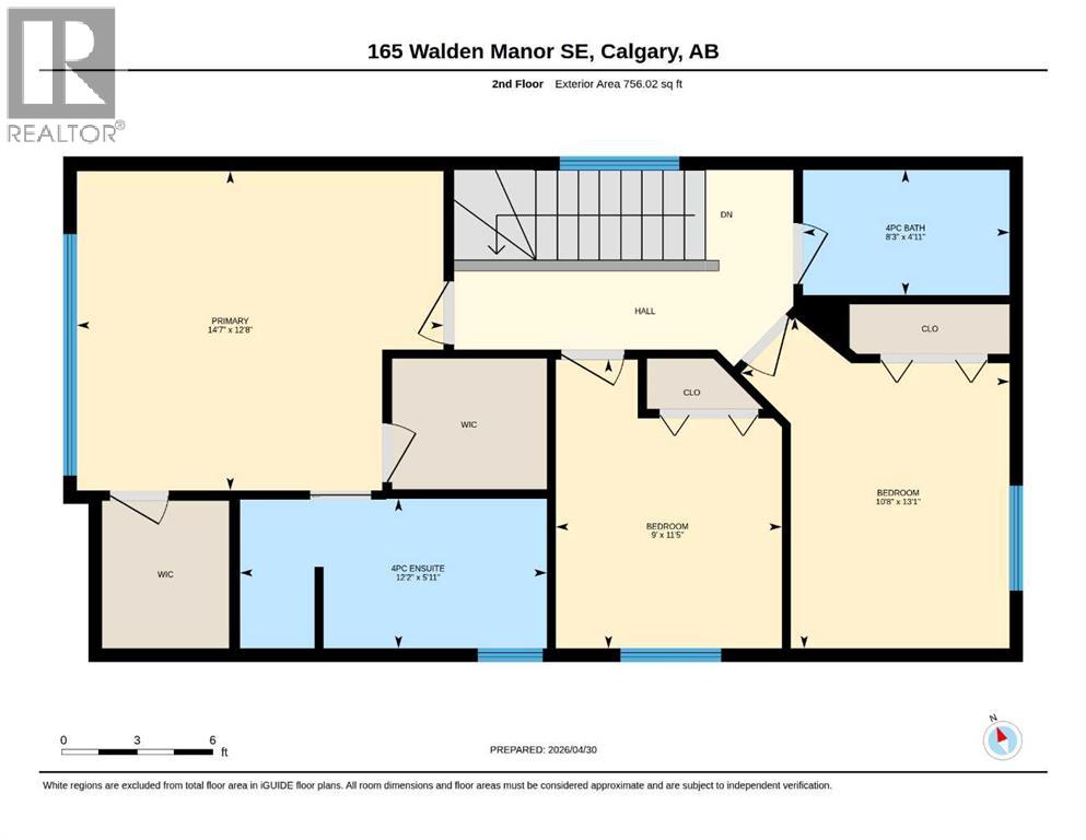 165 Walden Manor SE, Calgary, Alberta  T2X 0N6 - Photo 26 - A2306578