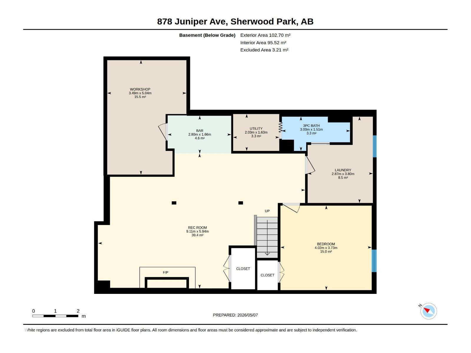 878 Juniper Av, Sherwood Park, Alberta  T8A 2C7 - Photo 55 - E4486497