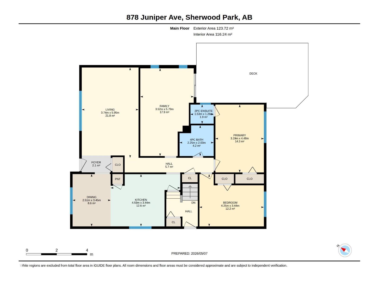 878 Juniper Av, Sherwood Park, Alberta  T8A 2C7 - Photo 56 - E4486497