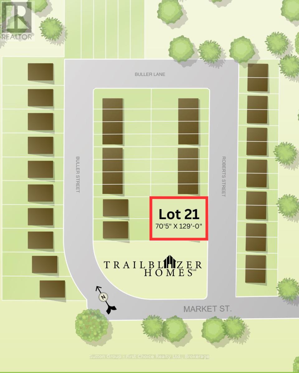 Lot 21 Roberts Street, Huron East, Ontario  N0K 1W0 - Photo 2 - X13101336