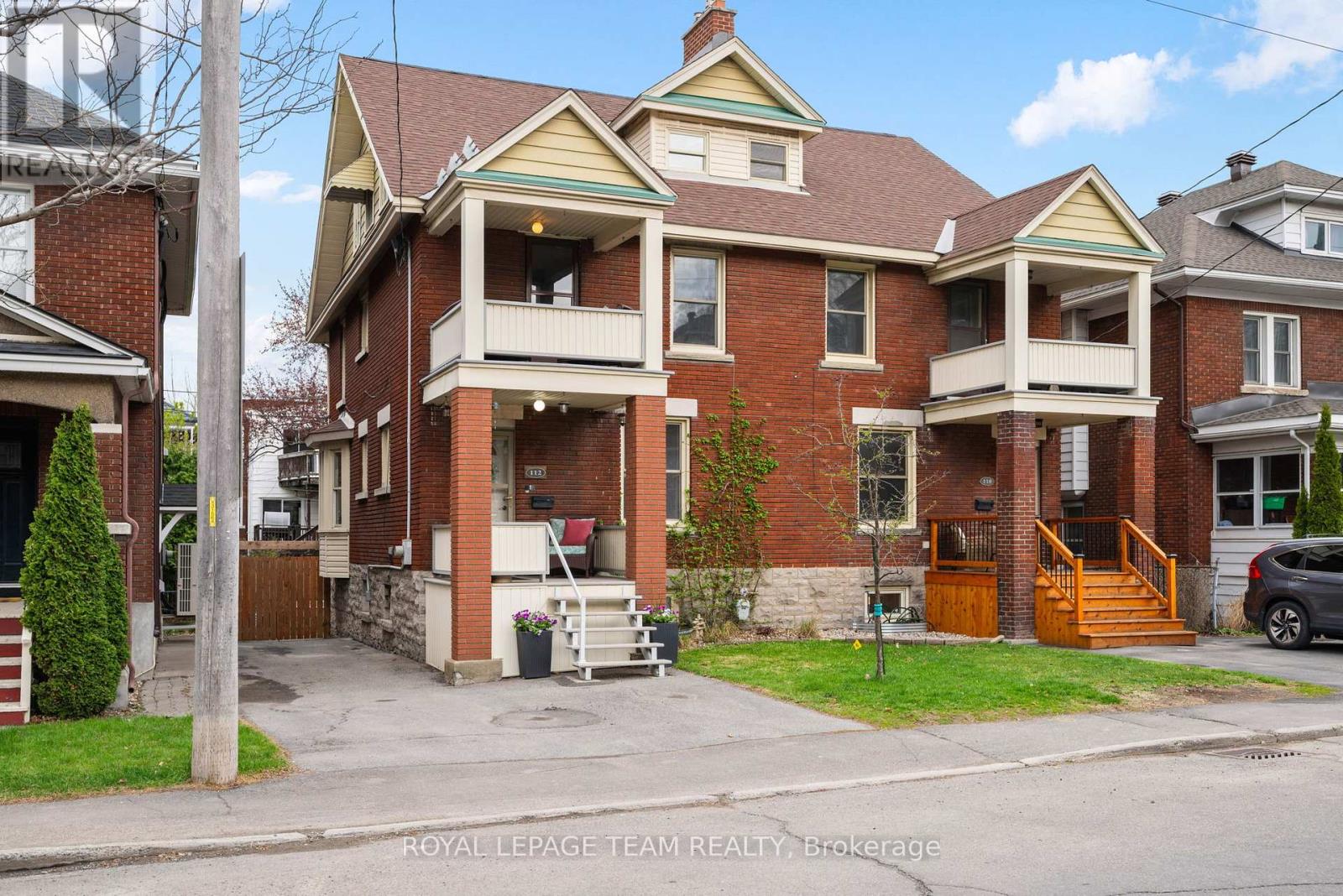 112 FAIRMONT AVENUE, Ottawa, Ontario