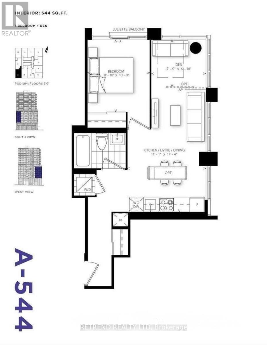 508 - 2 Augusta Avenue, Toronto, Ontario  M5V 0T3 - Photo 2 - C13101510