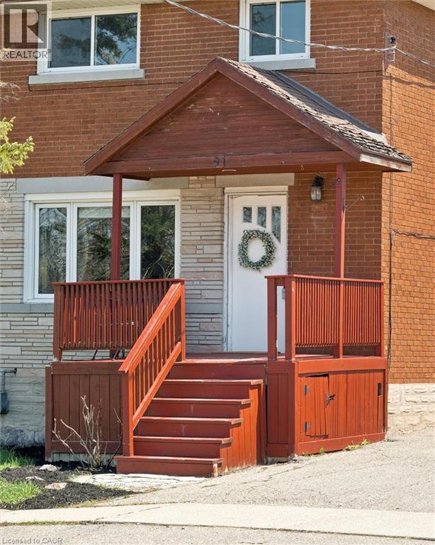 91 Wilfred Avenue, Kitchener, Ontario  N2A 1W9 - Photo 2 - 40827486