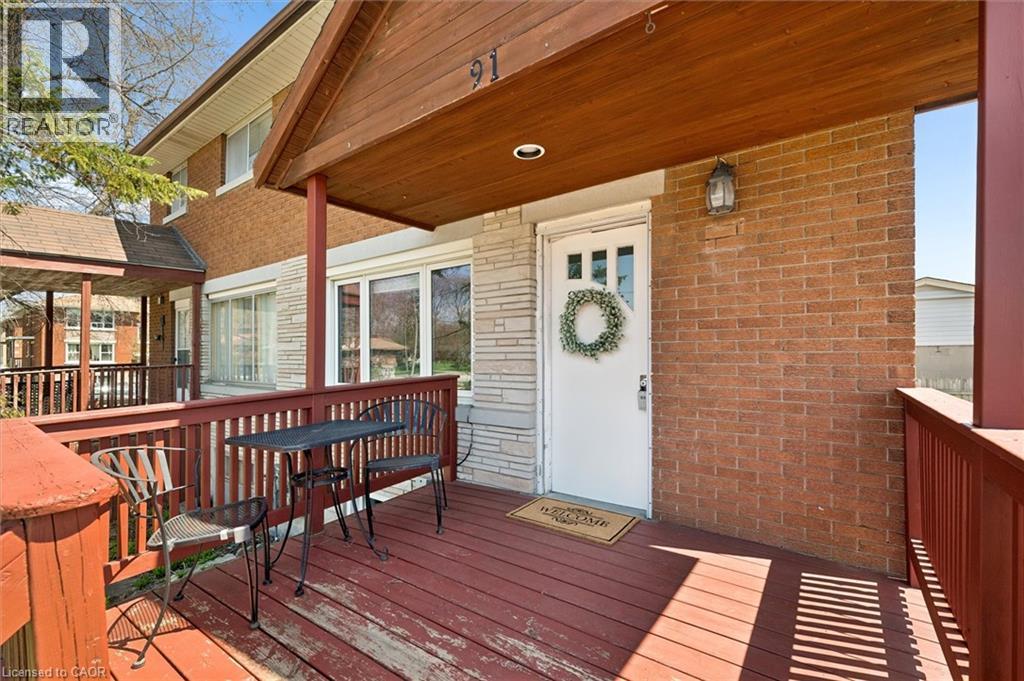 91 Wilfred Avenue, Kitchener, Ontario  N2A 1W9 - Photo 3 - 40827486