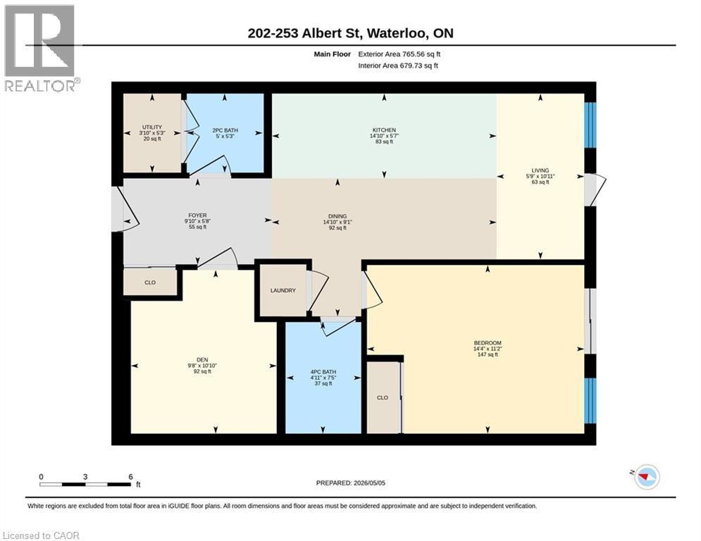 253 Albert Street Unit# 202, Waterloo, Ontario  N2L 0G3 - Photo 34 - 40827210