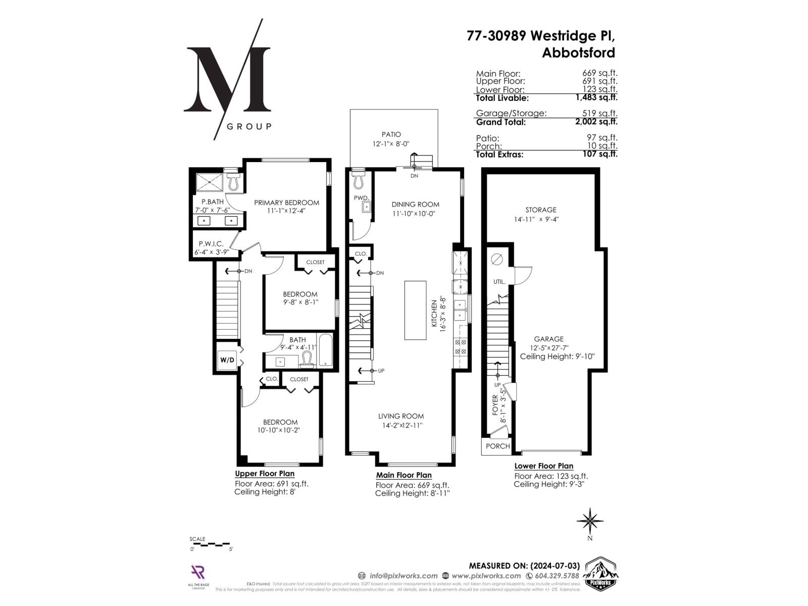 77 30989 Westridge Place, Abbotsford, British Columbia  V2T 0E7 - Photo 32 - R3120079