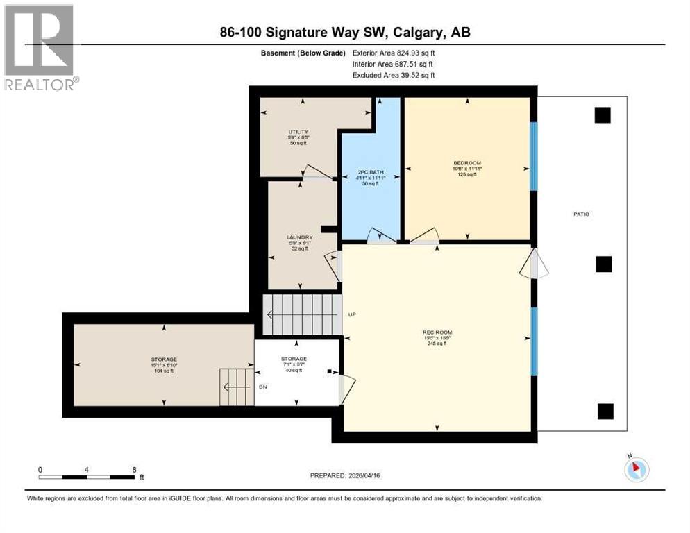 86, 100 Signature Way Sw, Calgary, Alberta  T3H 2W6 - Photo 44 - A2301983