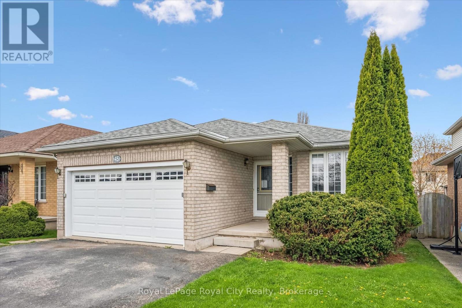 45 BORLAND DRIVE, Guelph, Ontario