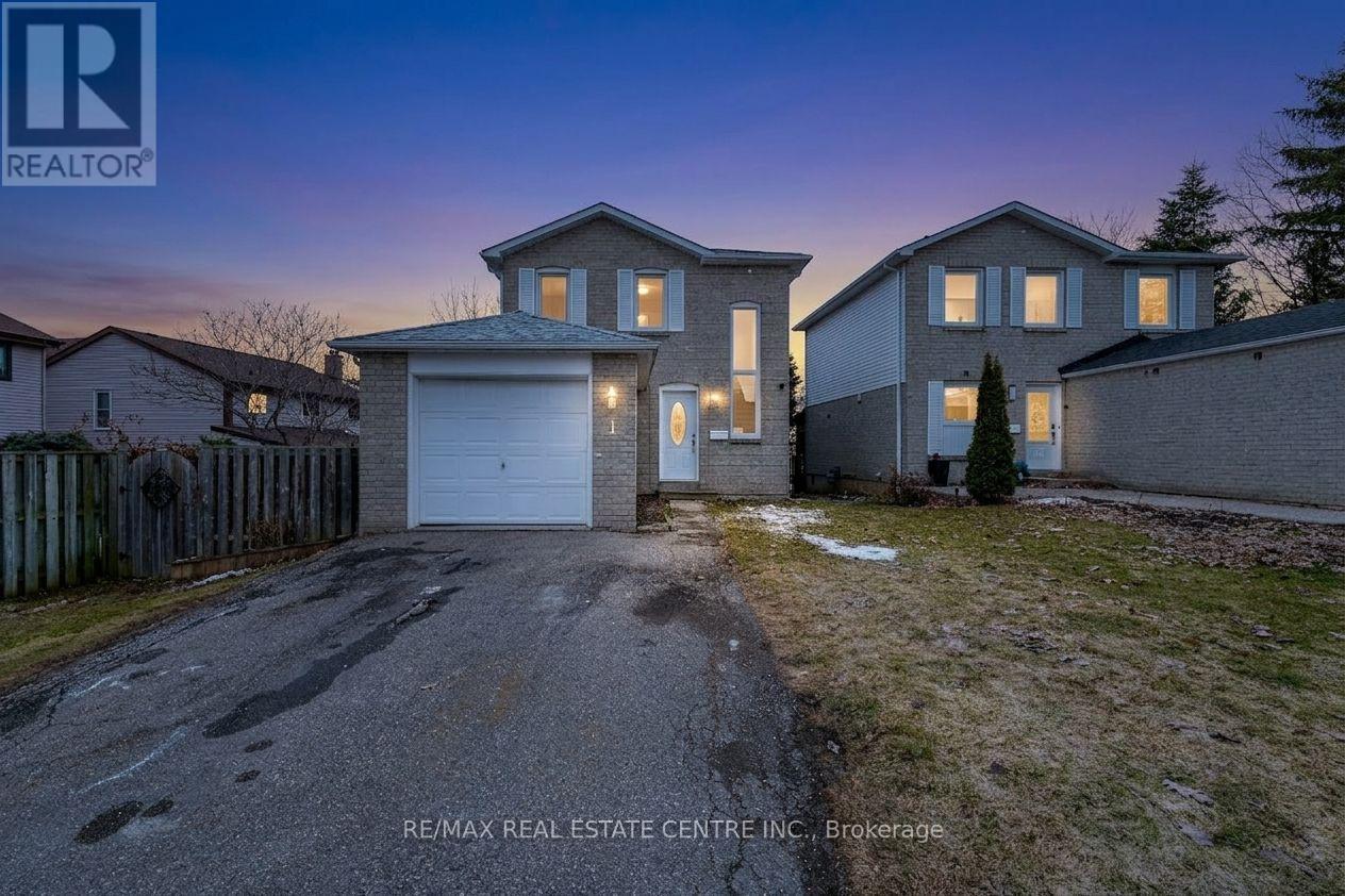 1 NORTHGATE BOULEVARD, Brampton, Ontario