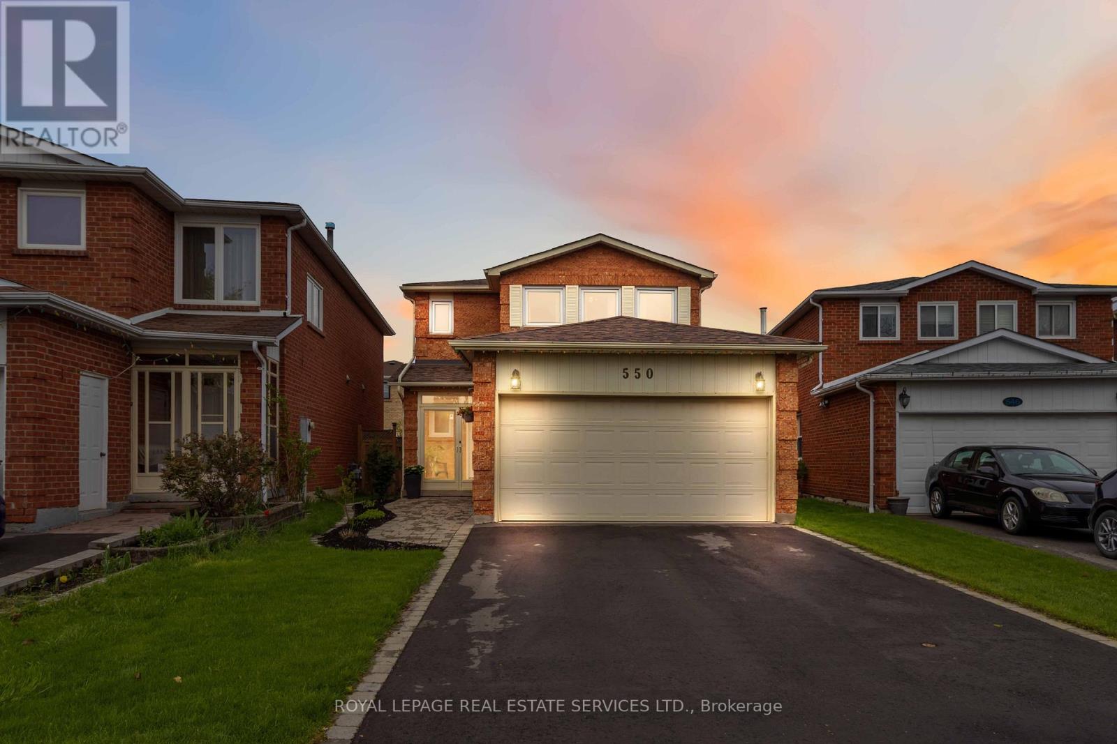 550 PETAWAWA CRESCENT, Mississauga, Ontario