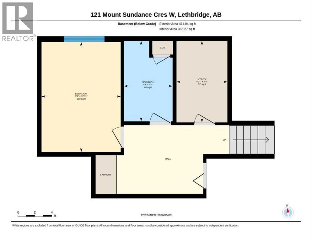 121 Mt Sundance Crescent W, Lethbridge, Alberta  T1J 0L4 - Photo 40 - A2307920