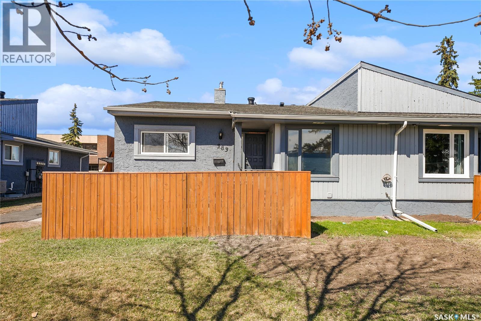 383 Fines Drive, Regina, Saskatchewan  S4N 5T3 - Photo 1 - SK035207