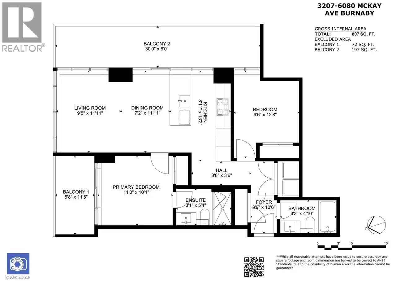 2807 6080 Mckay Avenue, Burnaby, British Columbia  V5H 0J4 - Photo 20 - R3121250
