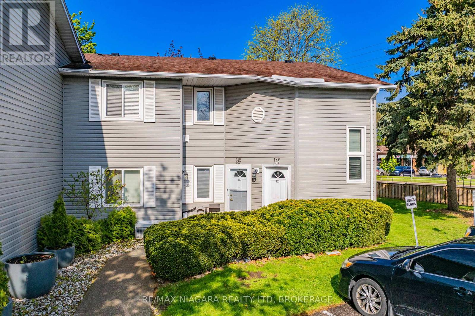 207 - 189 DORCHESTER BOULEVARD, St. Catharines, Ontario