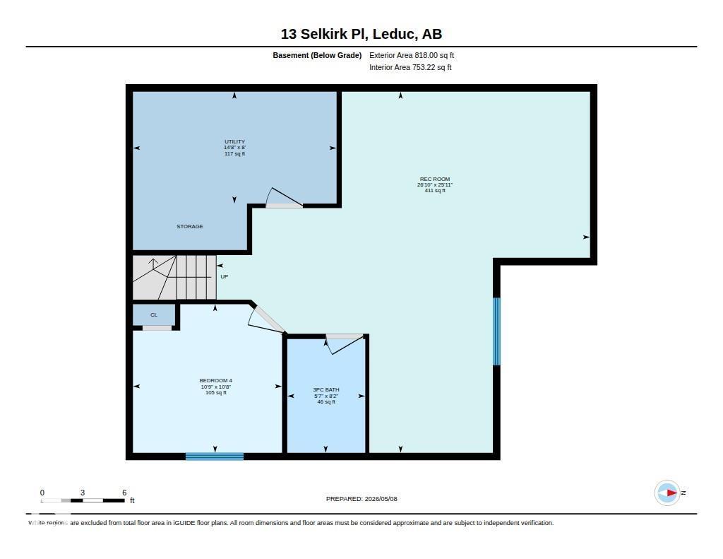 13 Selkirk Pl, Leduc, Alberta  T9E 0L4 - Photo 59 - E4486512
