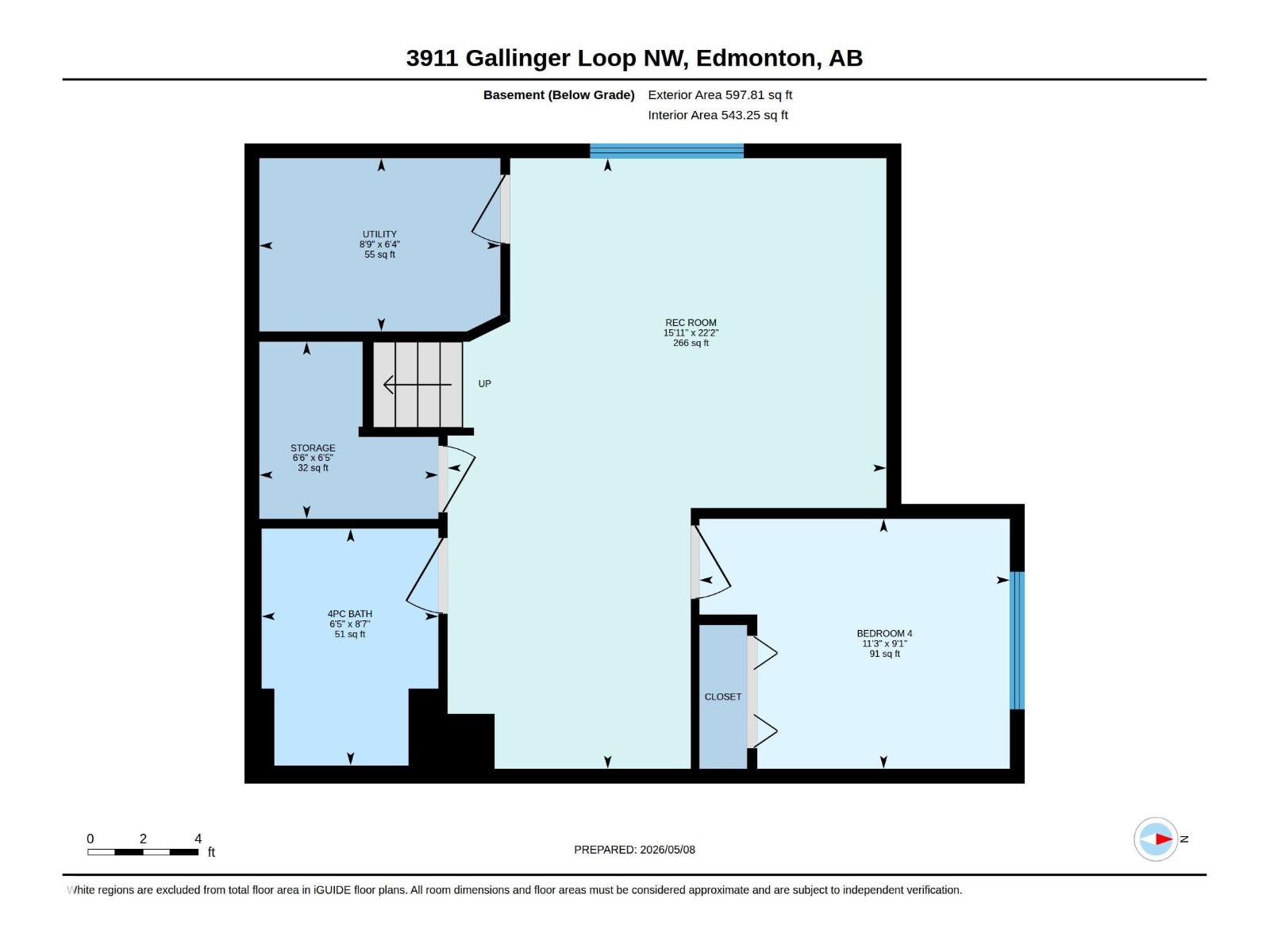 3911 Gallinger Lo Nw, Edmonton, Alberta  T5T 4G6 - Photo 53 - E4486515