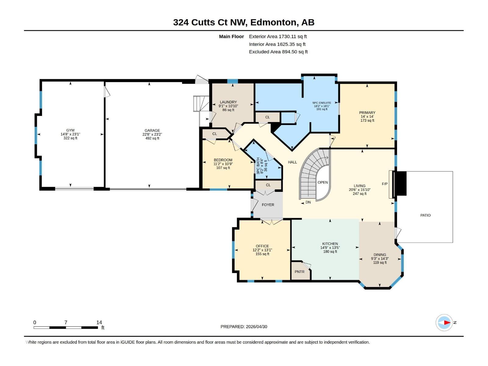 324 Cutts Ct Nw, Edmonton, Alberta  T6V 1M7 - Photo 64 - E4486524