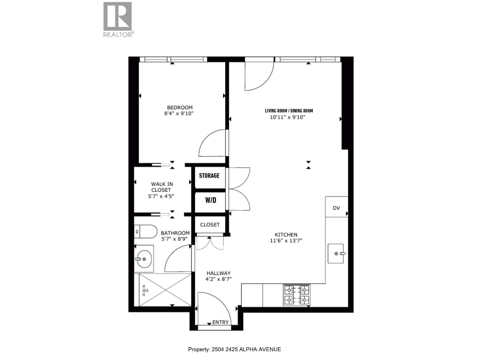 2504 2425 Alpha Avenue, Burnaby, British Columbia  V5C 0N6 - Photo 29 - R3099311