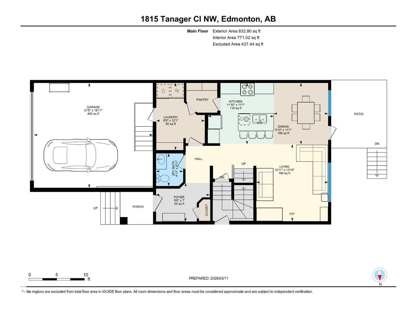 1815 Tanager Cl Nw, Edmonton, Alberta  T5S 0N2 - Photo 30 - E4486531