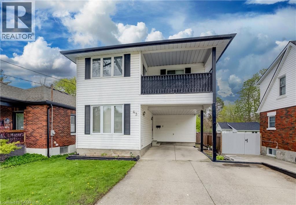 43 MIDDLETON Street, Cambridge, Ontario