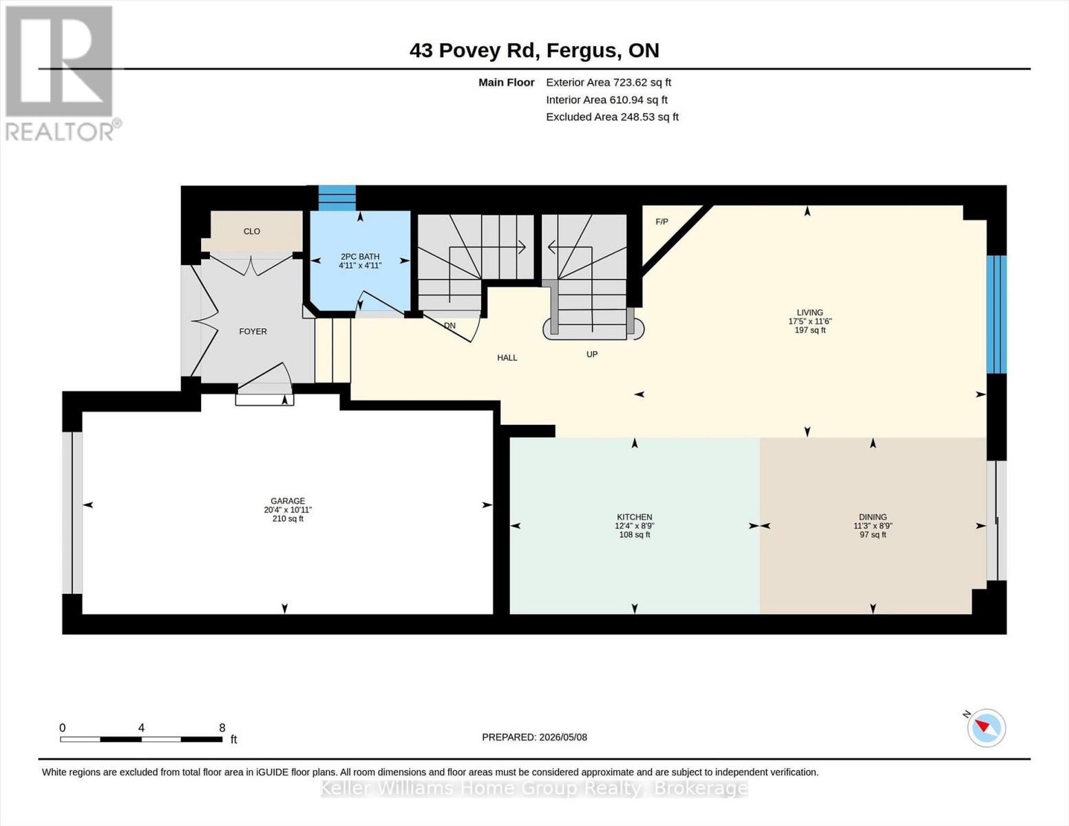 43 Povey Road, Centre Wellington, Ontario  N1M 0J5 - Photo 39 - X13101252