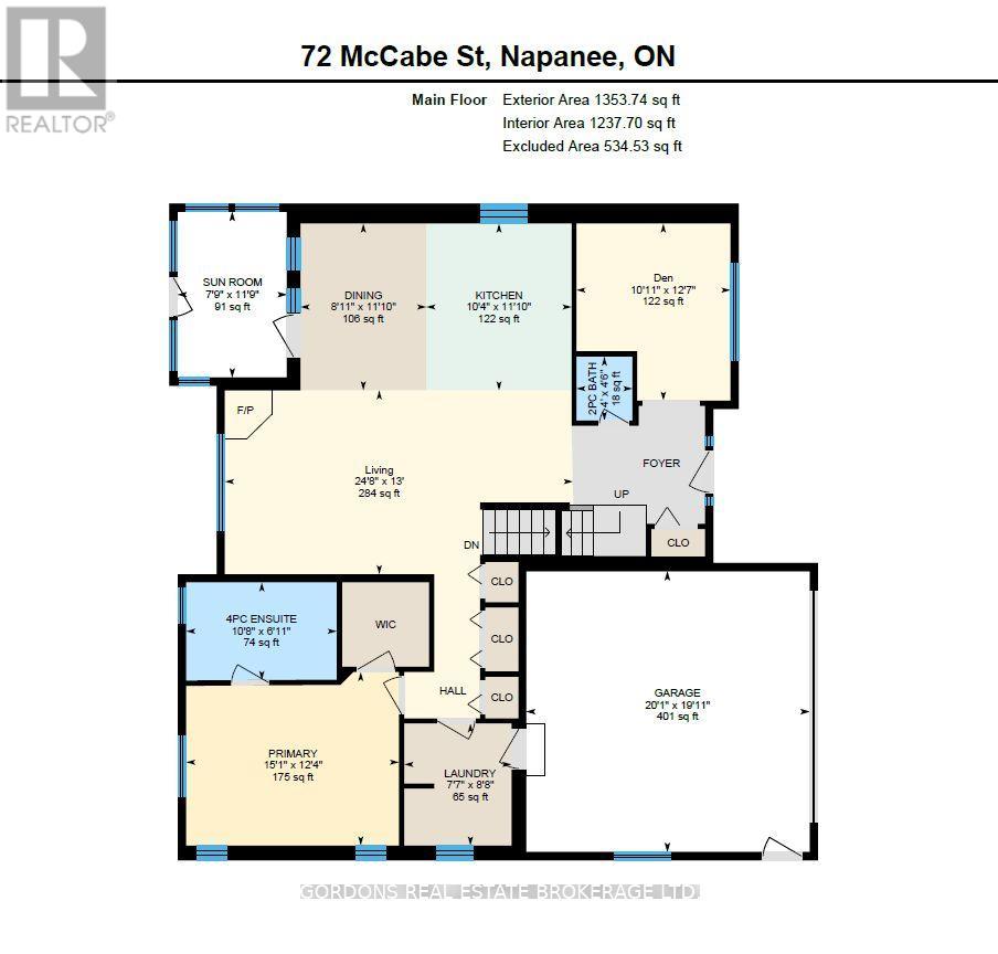 72 Mccabe Street, Greater Napanee (Greater Napanee), Ontario  K7R 3P6 - Photo 48 - X13101752