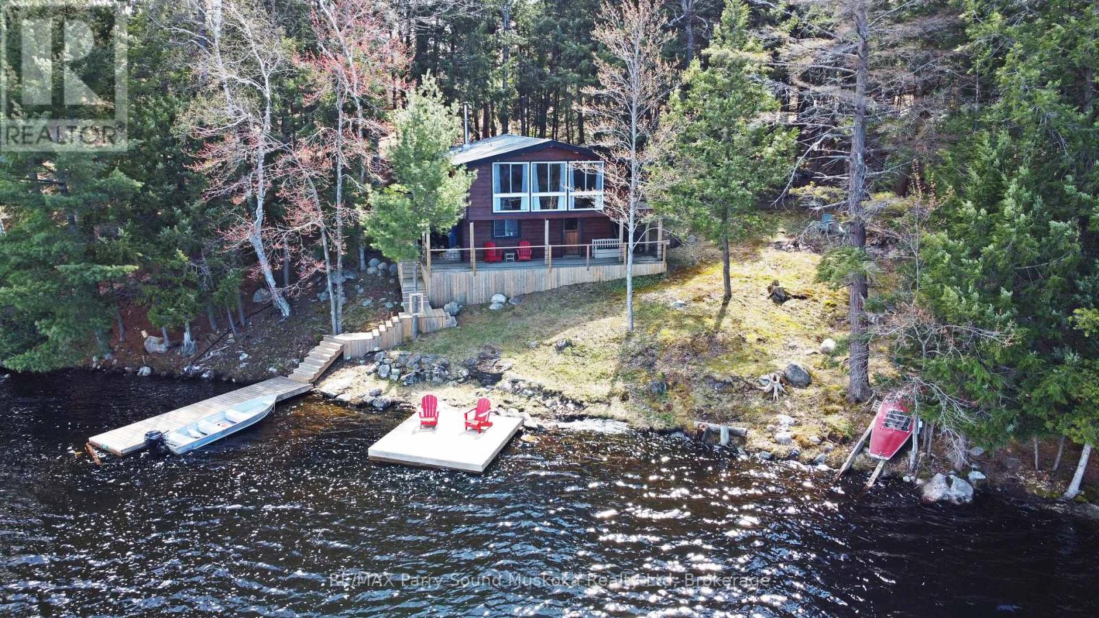 397 HEALEY LAKE WATER, The Archipelago, Ontario