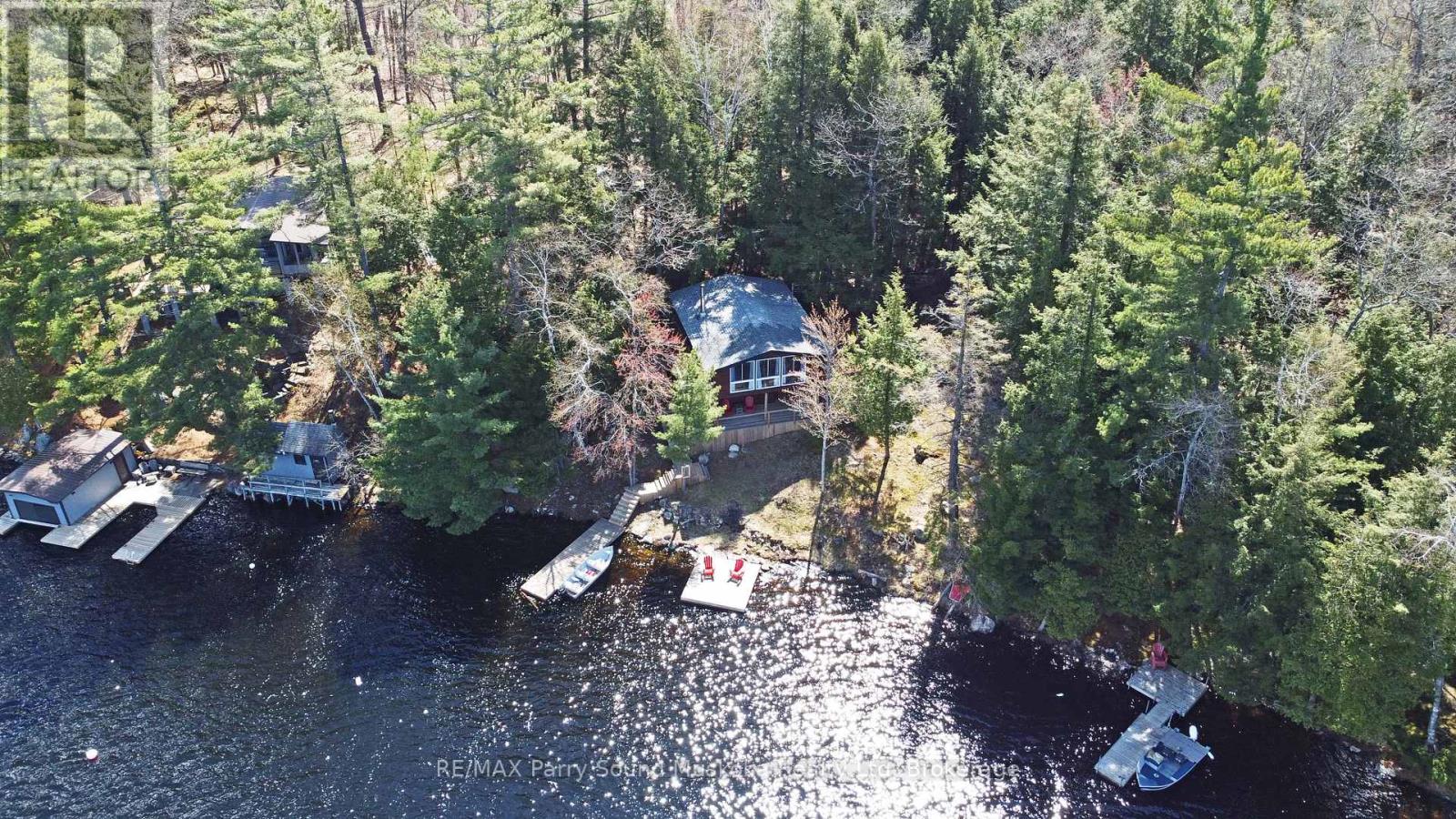 397 Healey Lake Water, The Archipelago, Ontario  P0C 1H0 - Photo 2 - X13102216