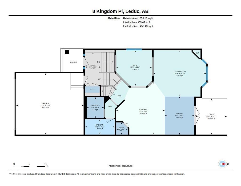 8 Kingdom Pl, Leduc, Alberta  T9E 0J2 - Photo 54 - E4486533