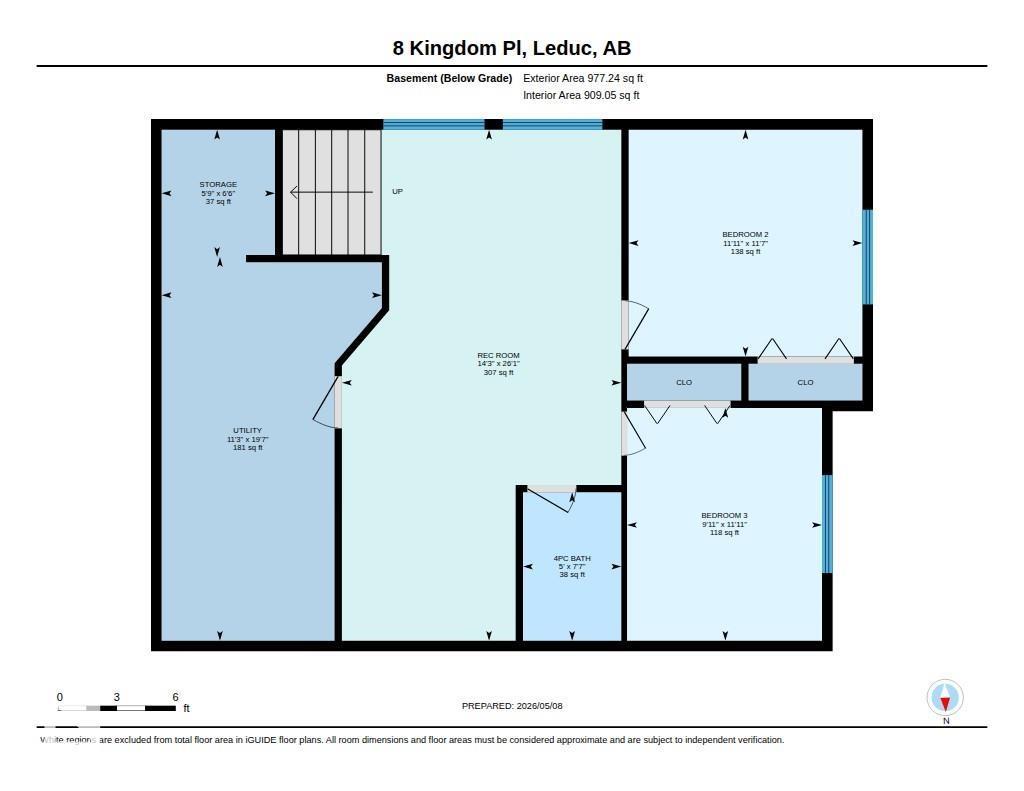 8 Kingdom Pl, Leduc, Alberta  T9E 0J2 - Photo 56 - E4486533