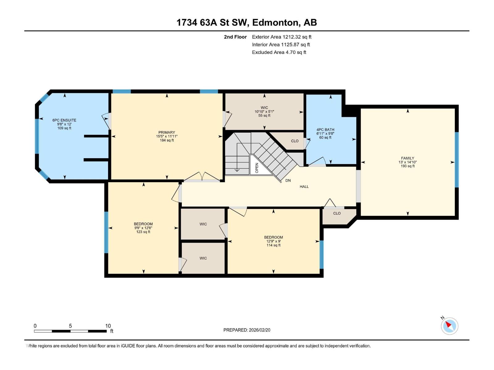 1734 63a St Sw, Edmonton, Alberta  T6X 0R8 - Photo 59 - E4486534