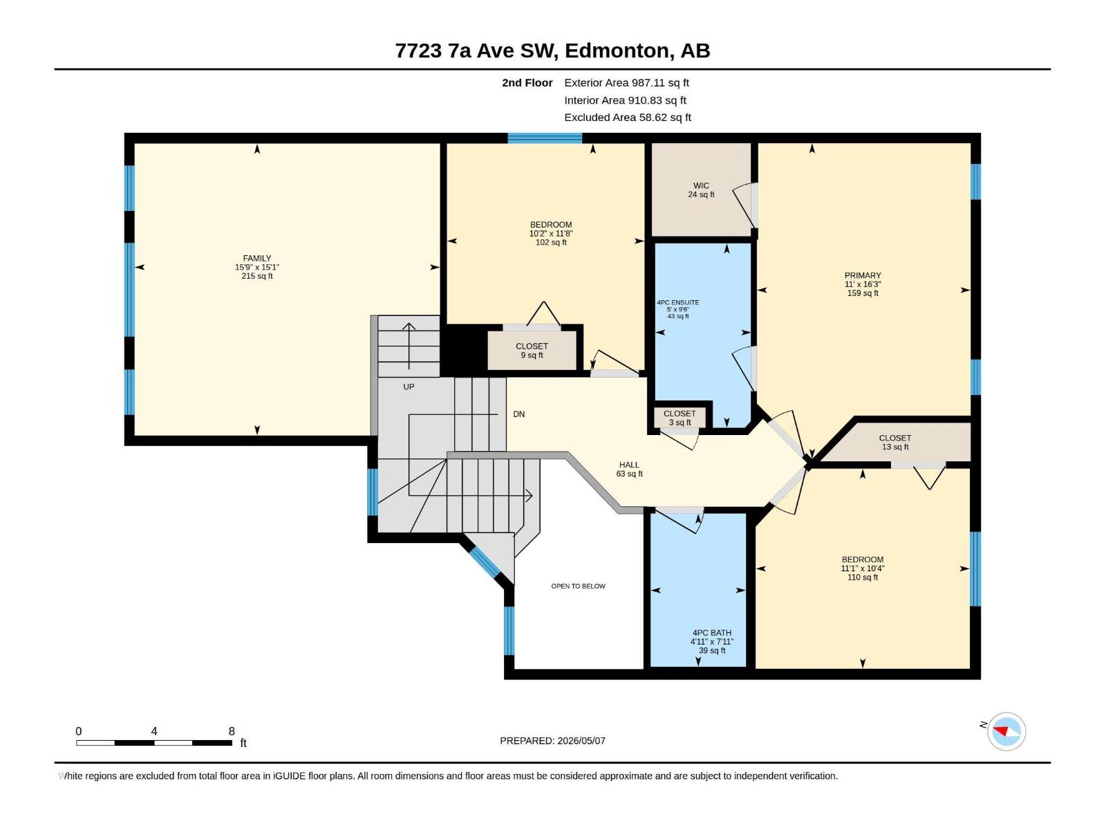 7723 7a Av Sw, Edmonton, Alberta  T6X 0A2 - Photo 56 - E4486537