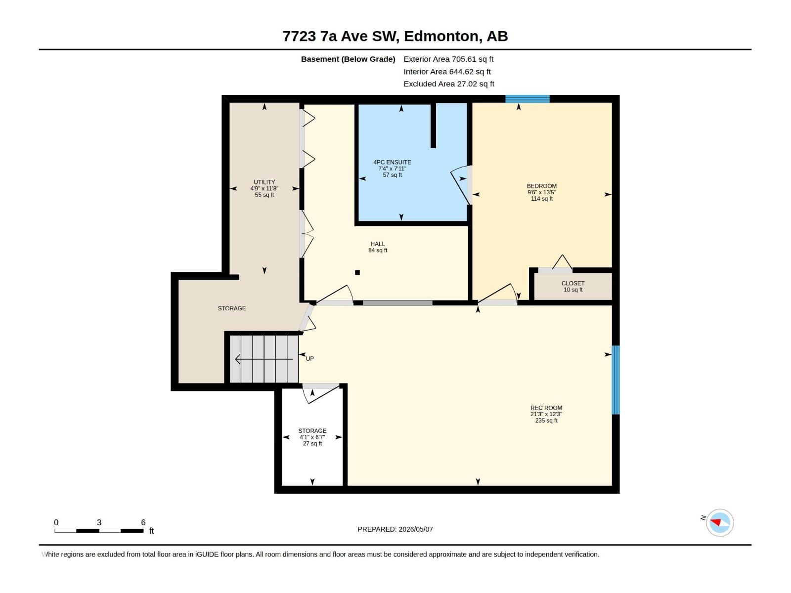 7723 7a Av Sw, Edmonton, Alberta  T6X 0A2 - Photo 57 - E4486537