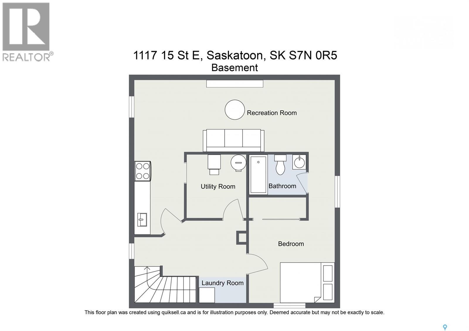 1117 15th Street E, Saskatoon, Saskatchewan  S7N 0R5 - Photo 47 - SK034963