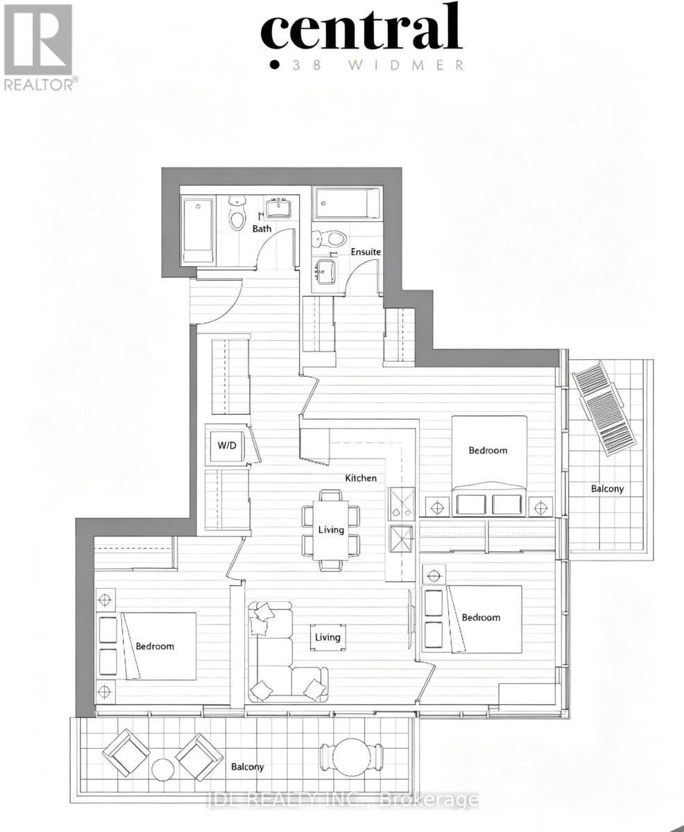 2706 - 38 Widmer Street, Toronto, Ontario  M5V 0P7 - Photo 15 - C13102146