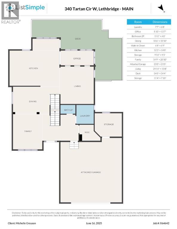 340 Tartan Circle W, Lethbridge, Alberta  T1J 0Z1 - Photo 48 - A2228153