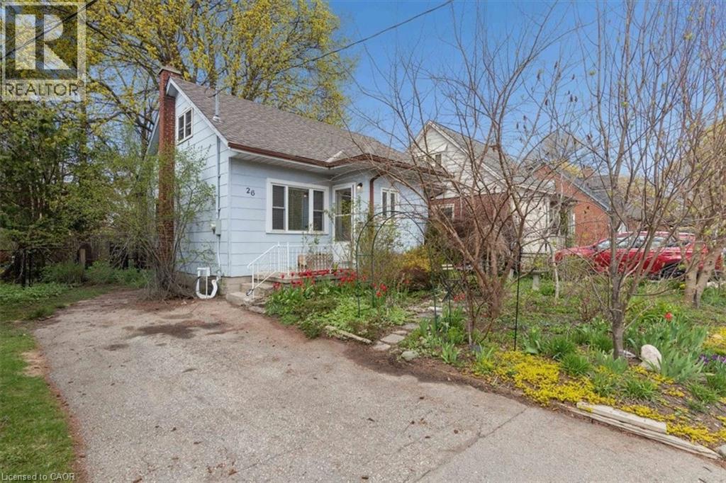26 Sydney Street N, Kitchener, Ontario  N2H 3L5 - Photo 1 - 40826069