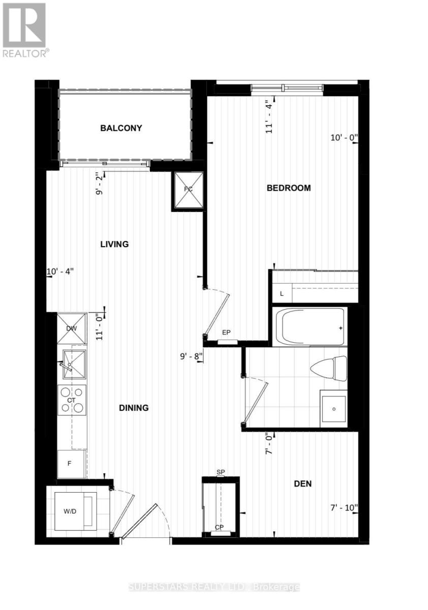 509 - 858 Dupont Street, Toronto, Ontario  M6G 0C1 - Photo 10 - W13101932