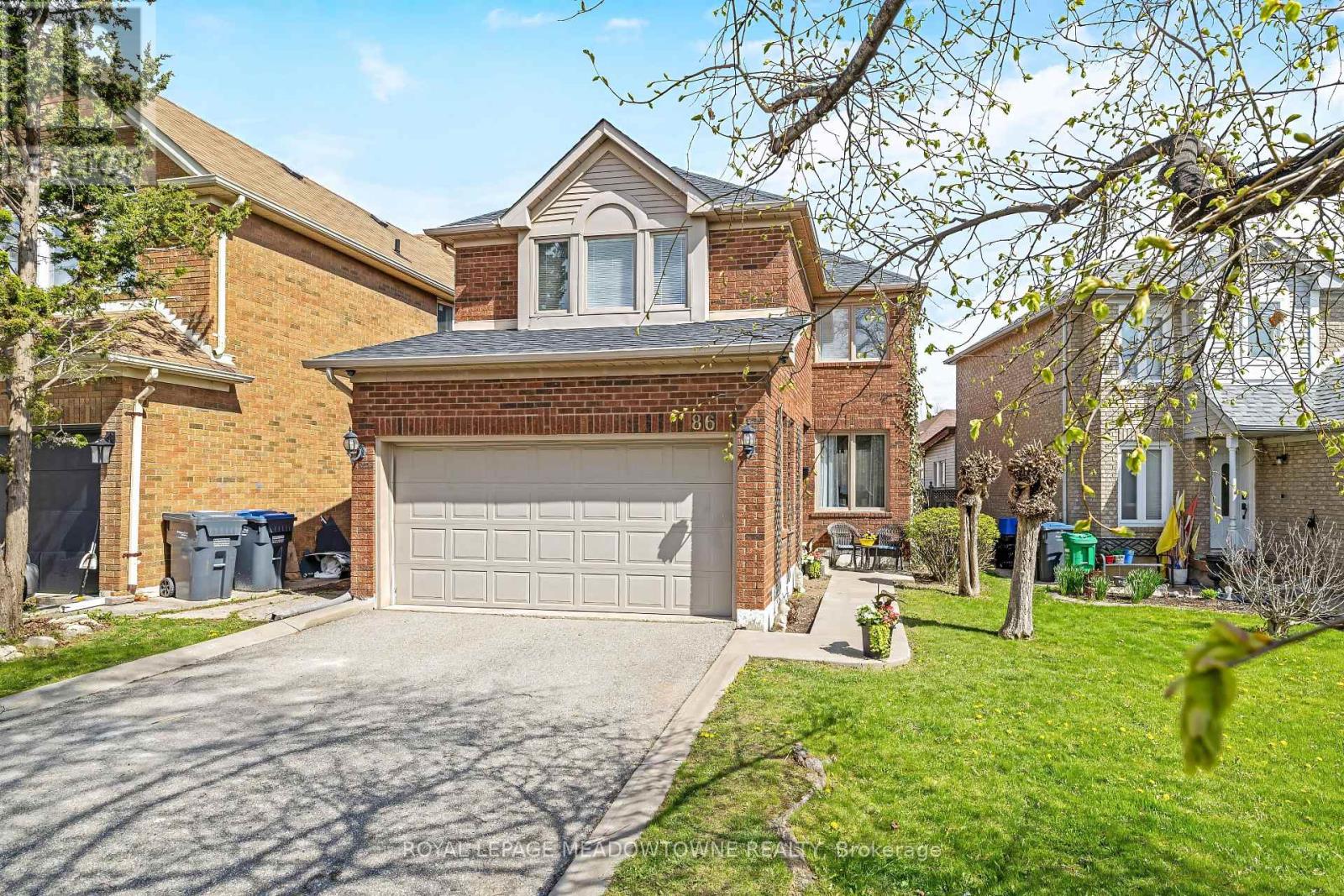 86 ROCKY MOUNTAIN CRESCENT, Brampton, Ontario