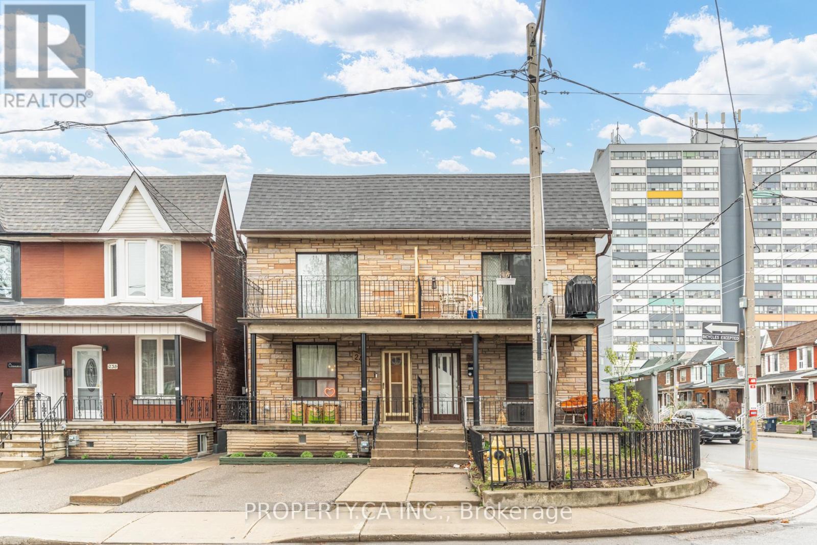 BASEMENT - 242 EMERSON AVENUE, Toronto, Ontario