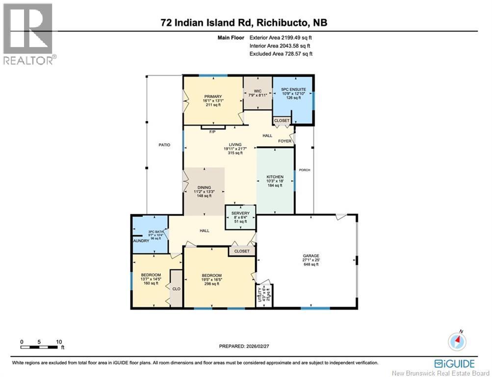 72 Indian Island Road, Richiboucto-Village, New Brunswick  E4W 1A2 - Photo 3 - NB134333