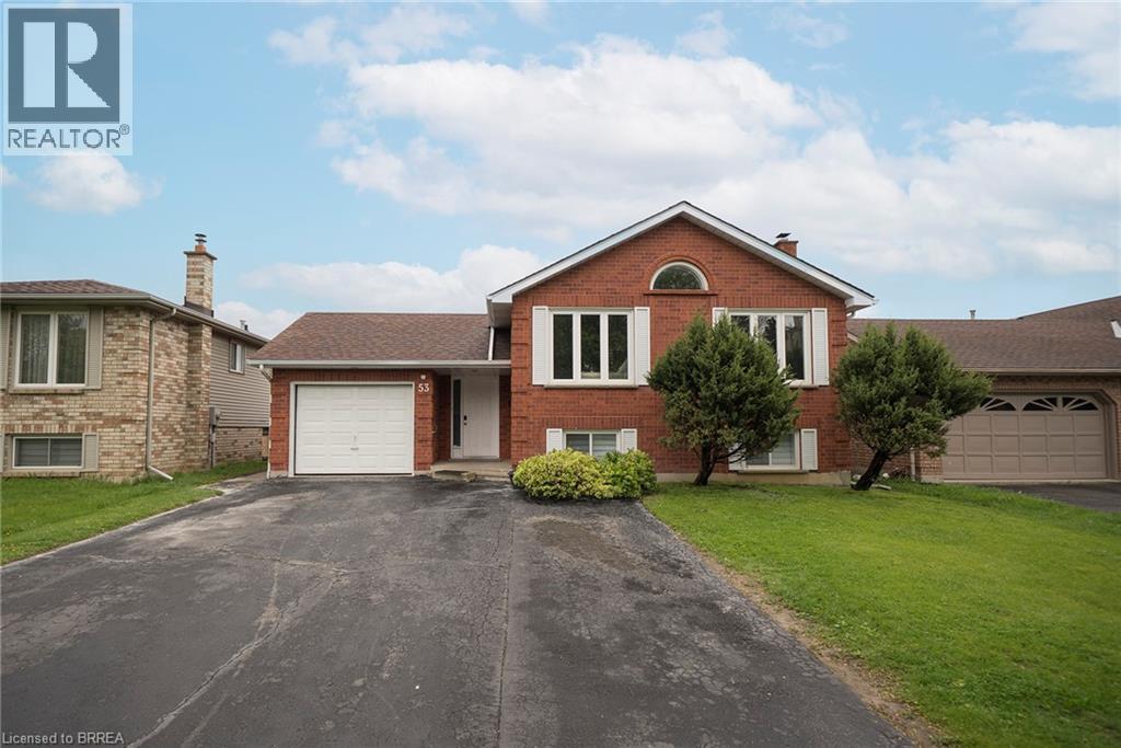 53 MEMORIAL Drive Unit# LOWER, brantford, Ontario