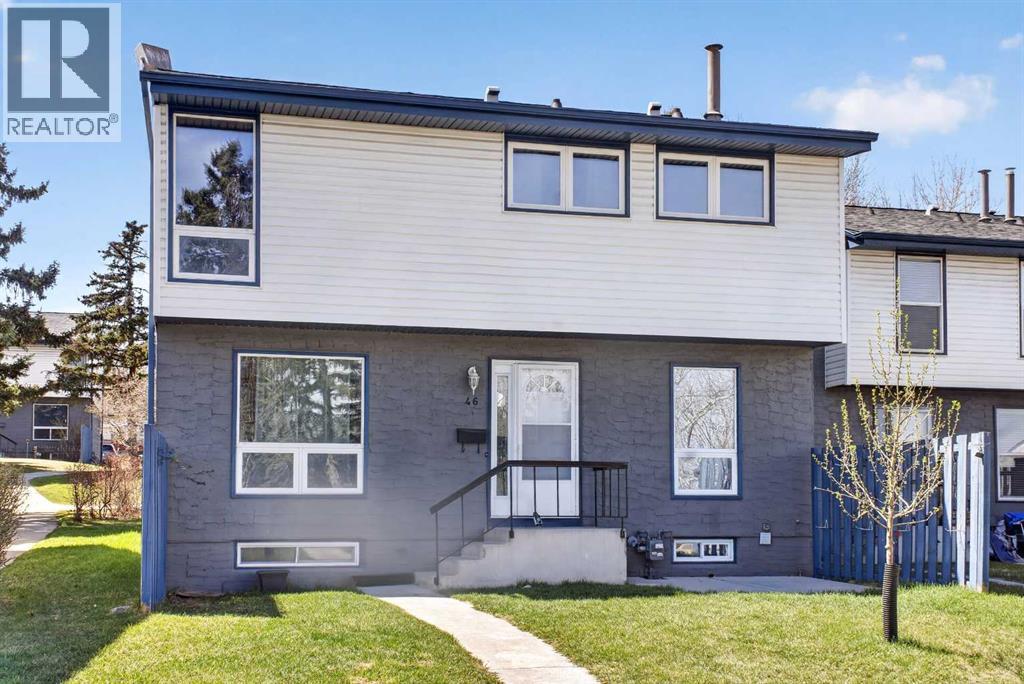 46, 6440 4 Street Nw, Calgary, Alberta  T2K 1B8 - Photo 2 - A2308953