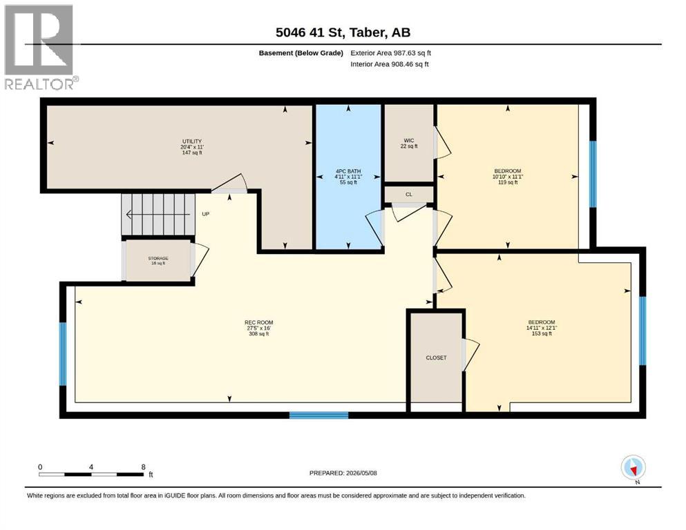 5046 41 Street, Taber, Alberta  T1G 0C4 - Photo 45 - A2307541