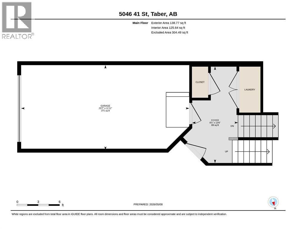 5046 41 Street, Taber, Alberta  T1G 0C4 - Photo 43 - A2307541